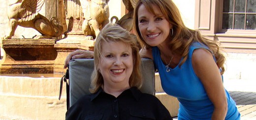 Jenni Gold with Jane Seymour