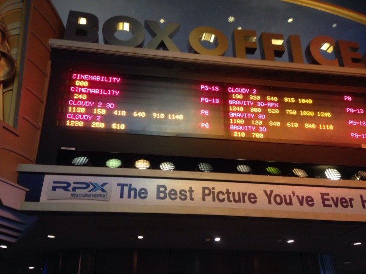 E-Walk Box Office