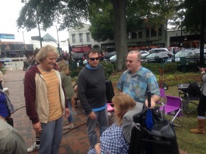 Jeff Daniels & Bobby Farrelly with Jenni & Jeff!
