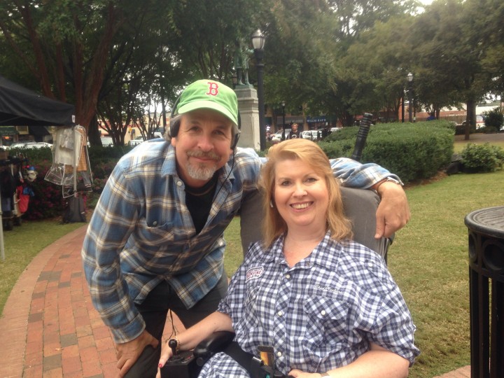 On the Set of Dumb & Dumber To with Director Pete Farrelly!