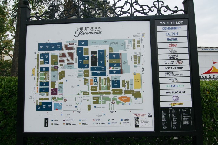 Paramount Map