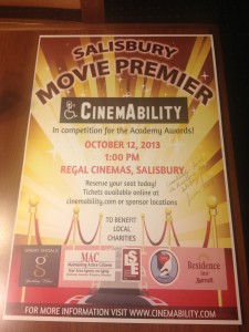 Our Amazing Poster for the Salisbury/Delmarva Event in Maryland