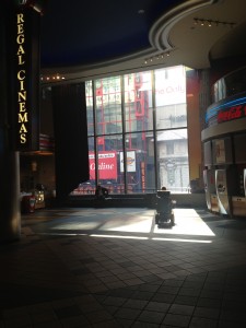 Jenni at the Regal E-Walk